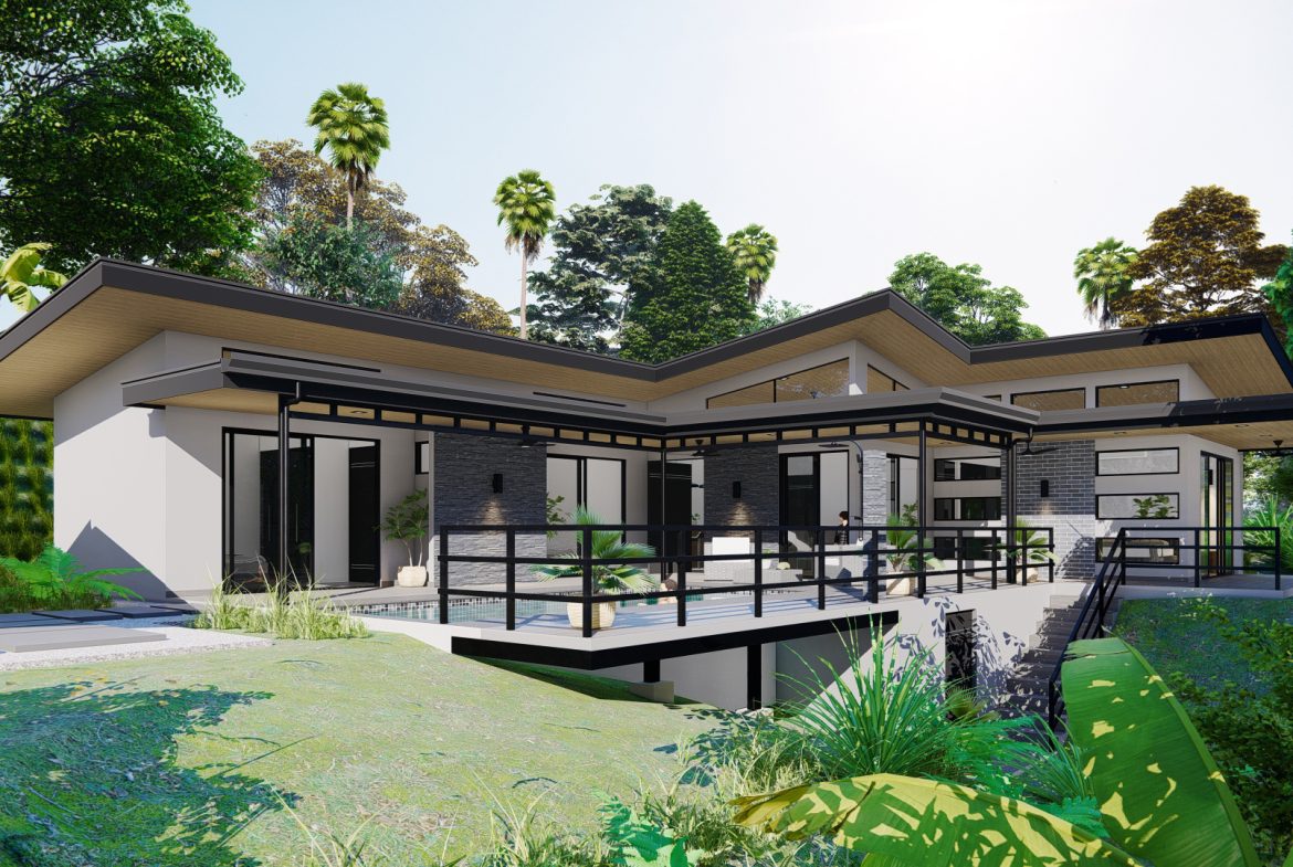 LUXURIOUS PRE-CONSTRUCTION 3-BEDROOM HOME IN DESIRED PLAYA HERMOSA – 0.57 ACRES, Uvita, Costa Rica — photo 2